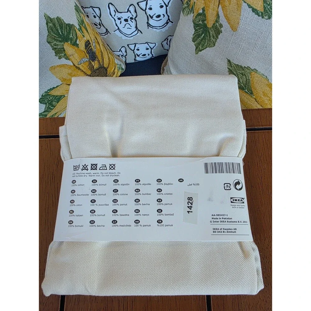 New IKEA GURLI Cushion Cover 20